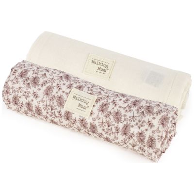 Lot 2 Langes Gala Cerise (70 x 70 cm) Walking Mum